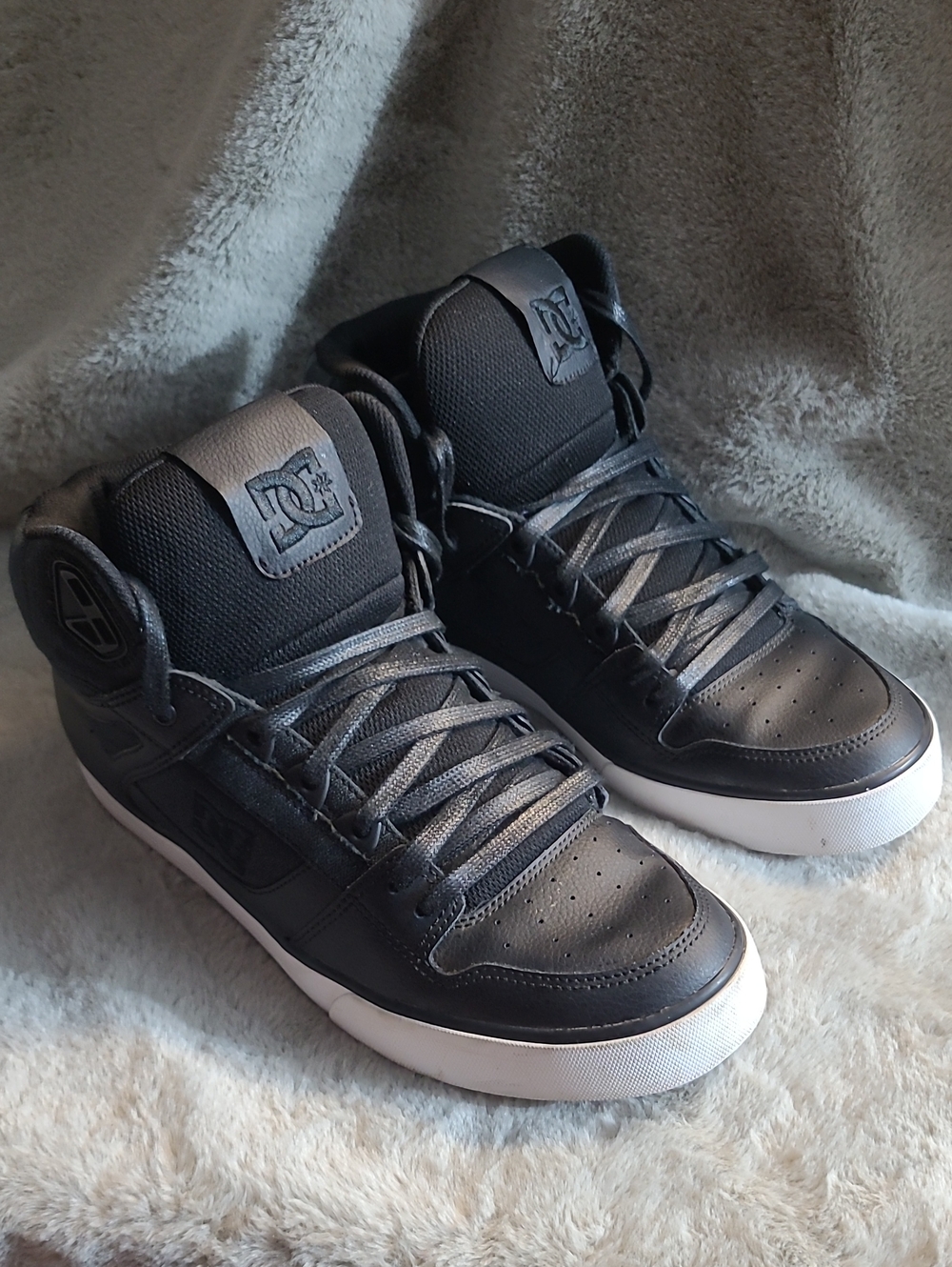 DC Pure High Skate Sneakers Mens 11.5/45